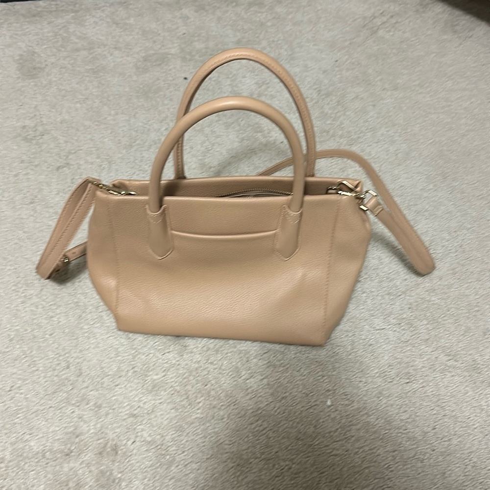 Beige purse